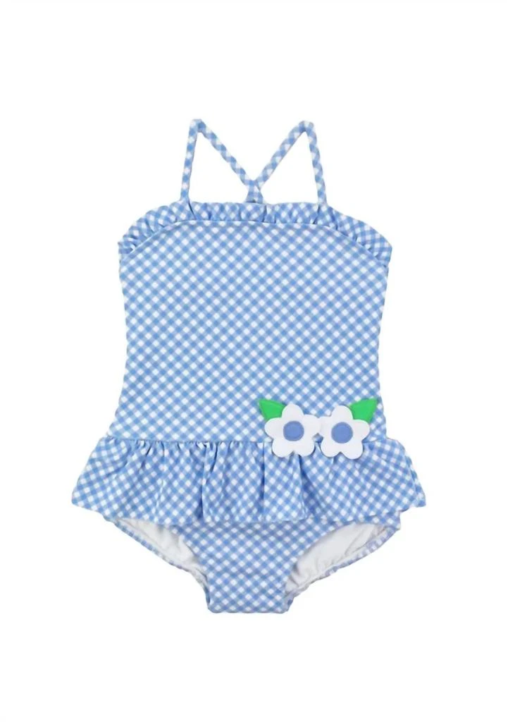 Florence Eiseman Florence Eiseman - Kids
 Gingham One Piece Swimsuit