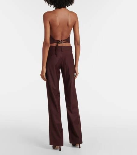 Aya Muse Deneva wide-leg pants 3
