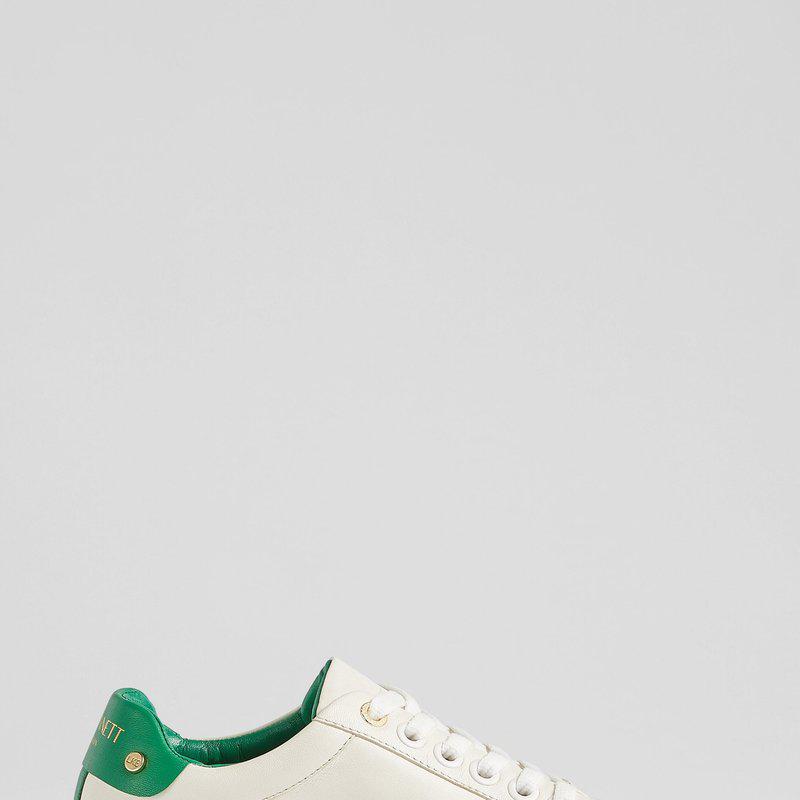L.K. Bennett Signature Flat Trainers