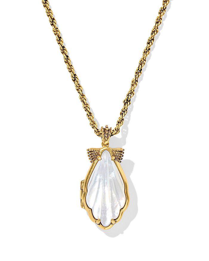 Kendra Scott Alexa Locket Pendant Necklace, 19"