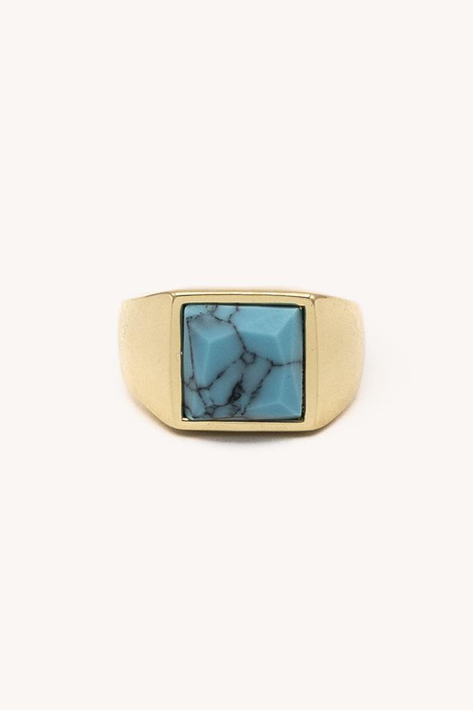 Rebecca Minkoff Square Cocktail Ring