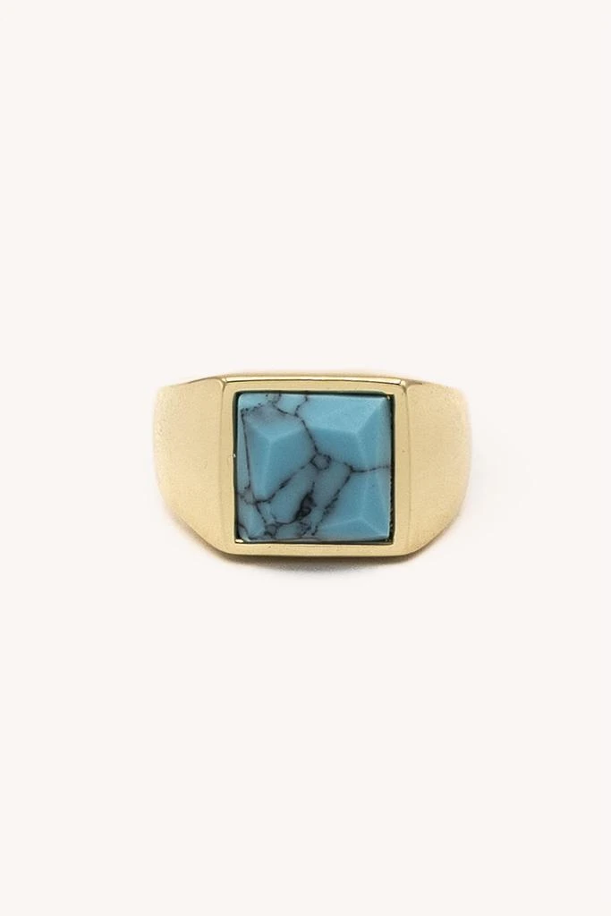 Rebecca Minkoff Square Cocktail Ring 1