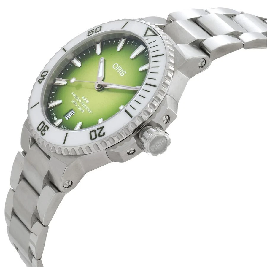Oris Aquis Date Automatic Green Dial Men's Watch 01 733 7787 4137-07 8 22 04PEB 2