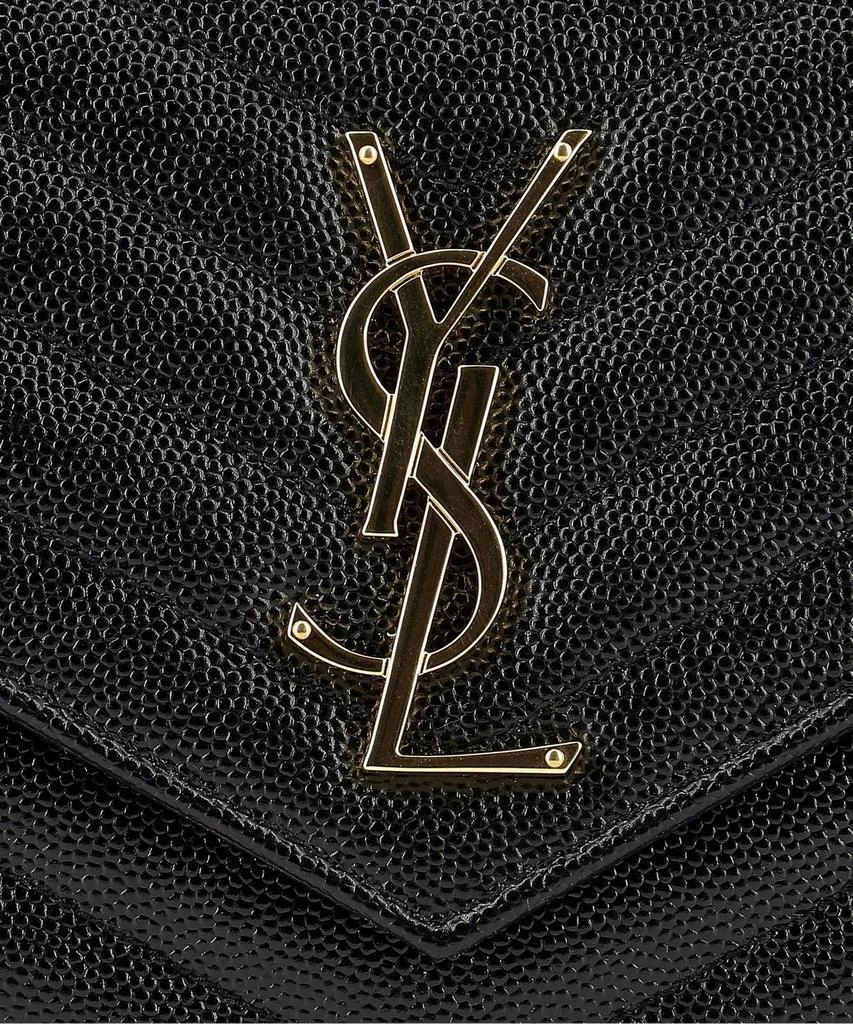 Yves Saint Laurent Saint Laurent Monogram Chain Wallet 4