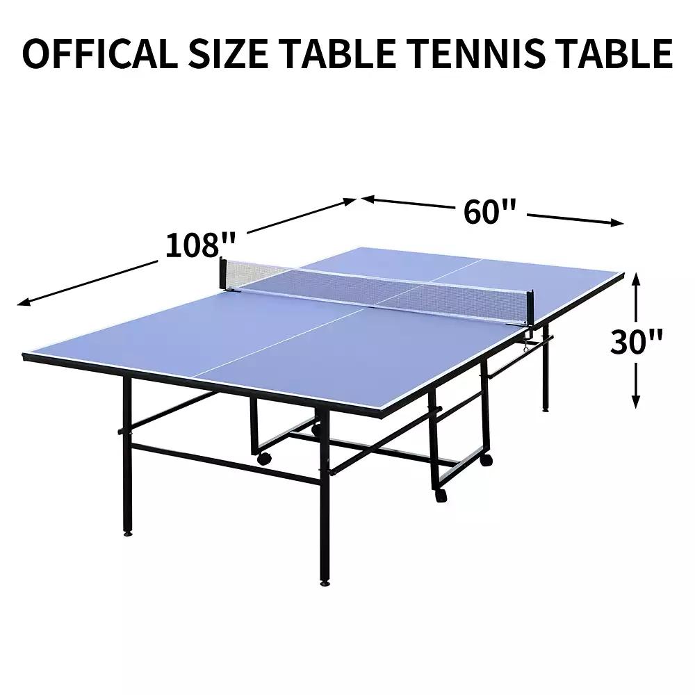 Streamdale Furniture Streamdale Pro Table Tennis Table Tournament Quality, Easy Storage