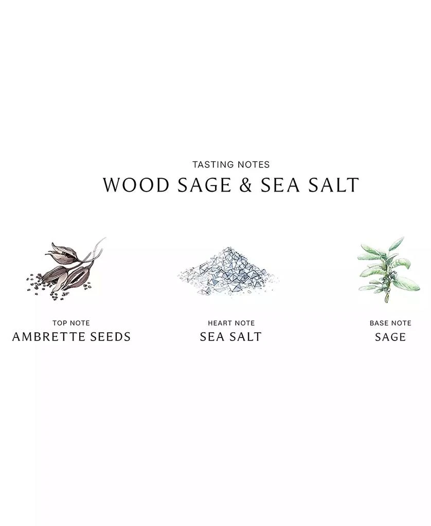 Jo Malone London Wood Sage 
Sea Salt Body 
Hand Lotion, 8.45 oz. 3