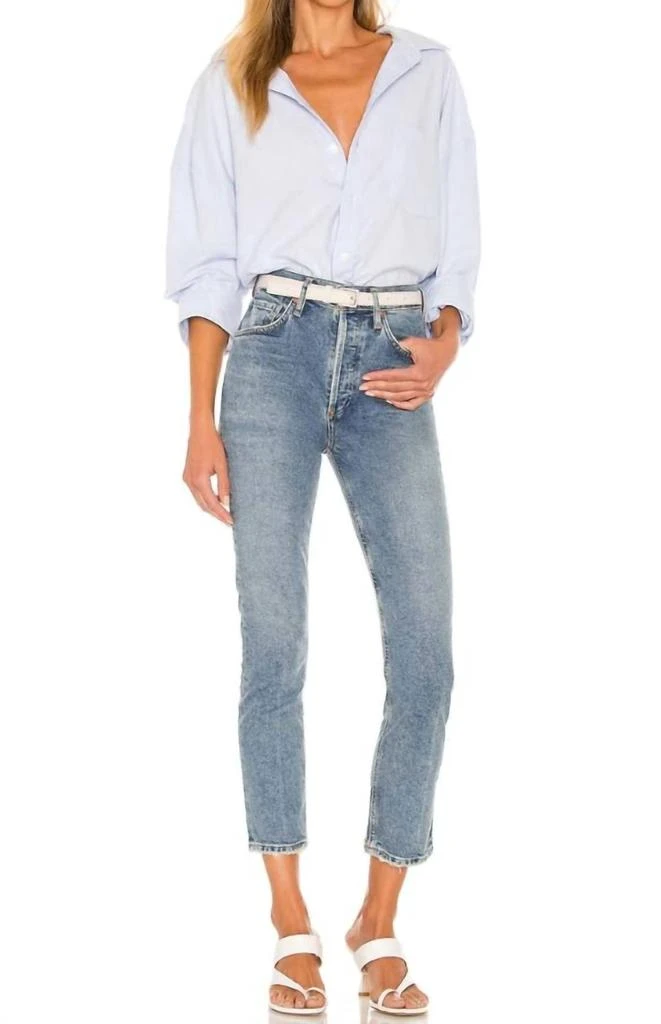 Citizens of Humanity Citizens Of Humanity - Jolene High Rise Vintage Slim Jeans 4