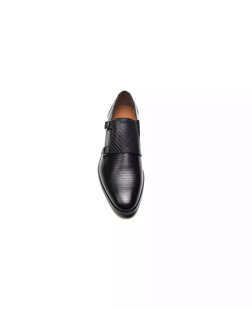 CARLOS by Carlos Santana Men's Jack Double Monk Strap Dress Shoe 3