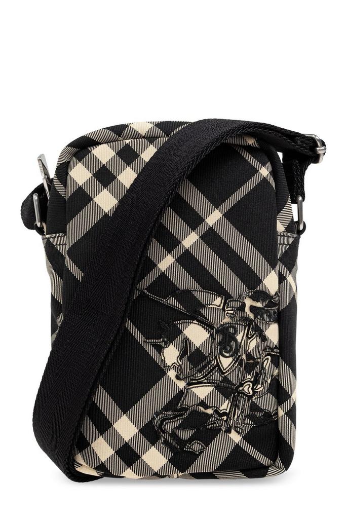 【送料&関税込】Burberry Slate Leather Large Shield Crossbod Burberry Slate leather large Shield crossbody bag - Shoulder
