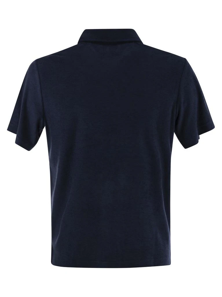 Mc2 Saint Barth Mc2 Saint Barth Jeremy Terry Buttonless Polo Shirt 2