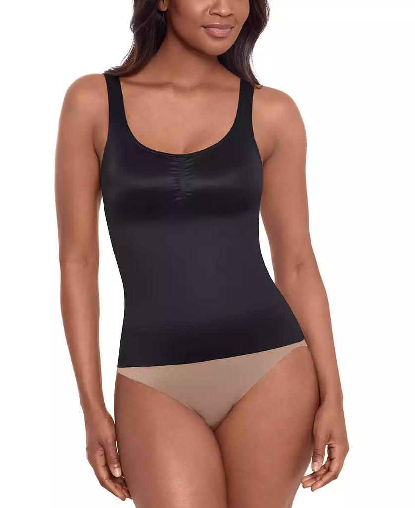 Miraclesuit Shapewear Women's Comfy Curves Scoop Neck Shaping Tank 2513