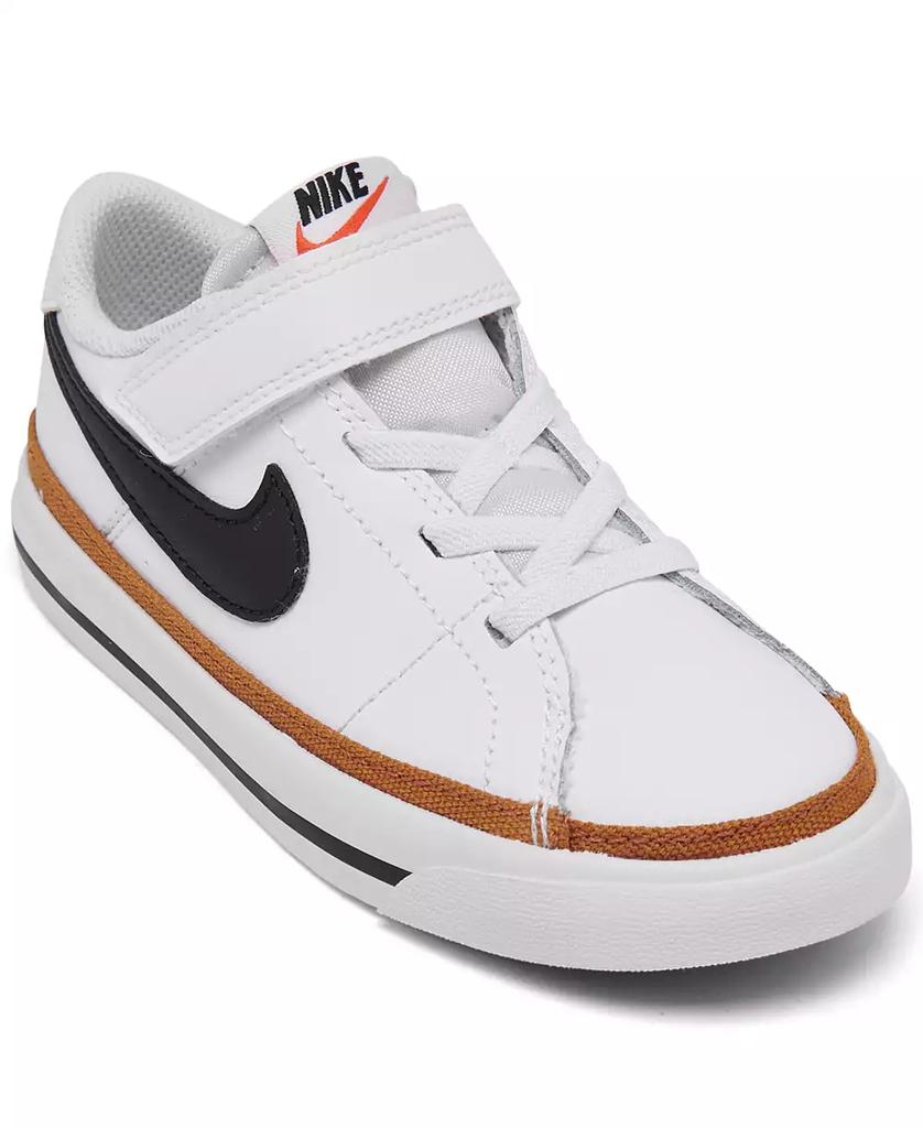 NIKE Toddler Kids Court Legacy Adjustable Strap Closure Casual Sneakers from Finish Line