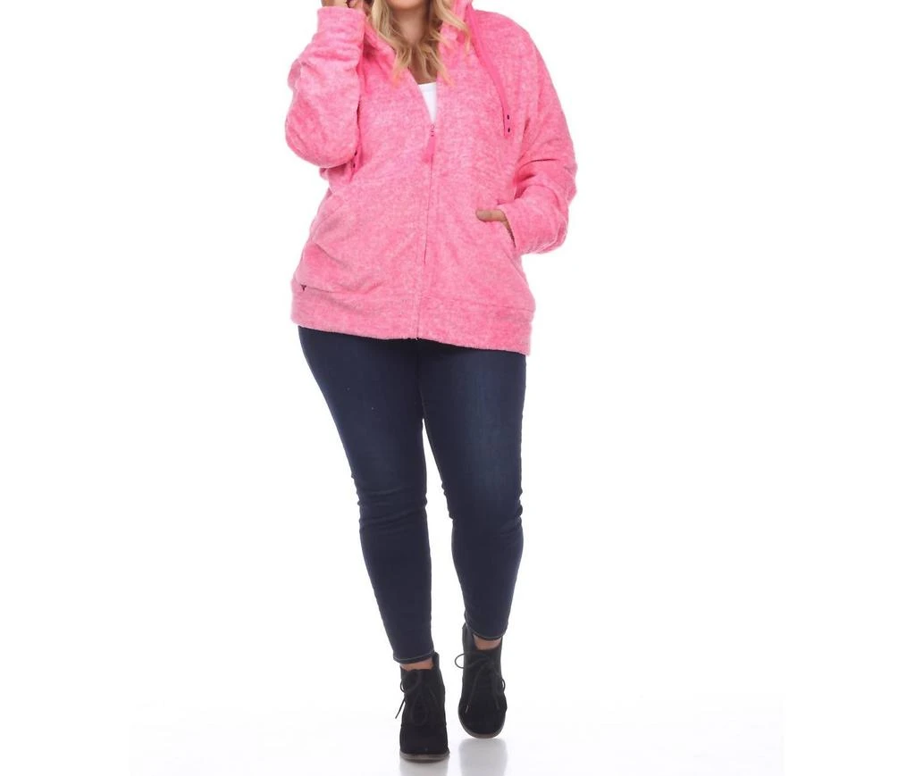 White Mark White Mark - Women
s Sherpa Jacket 2