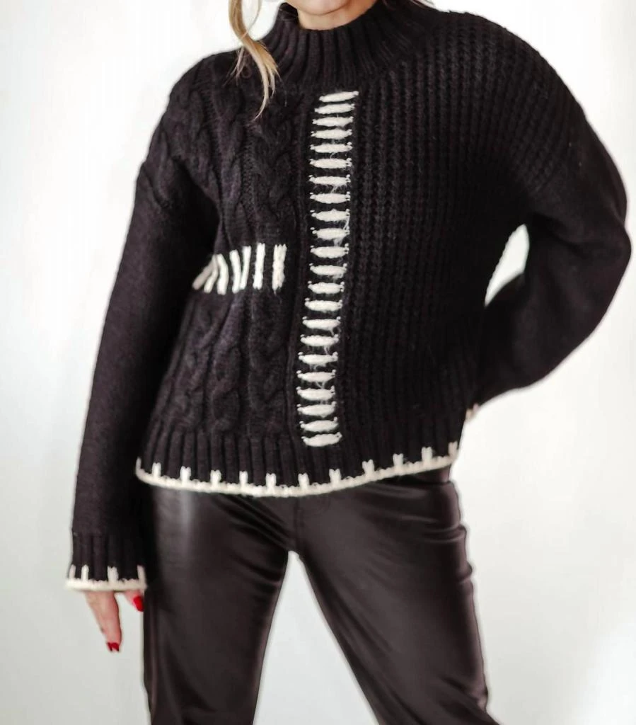 PROMESA Promesa - Stitches Sweater 2