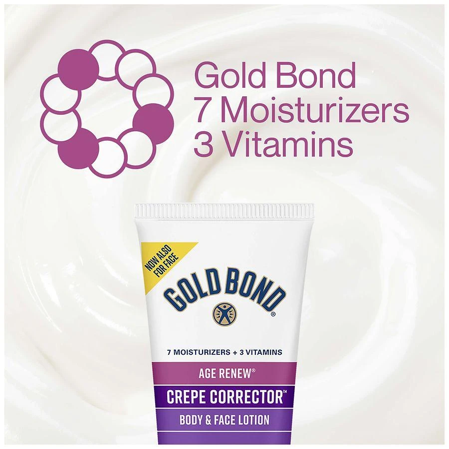 Gold Bond Crepe Corrector Age Renew Fragrance Free 4