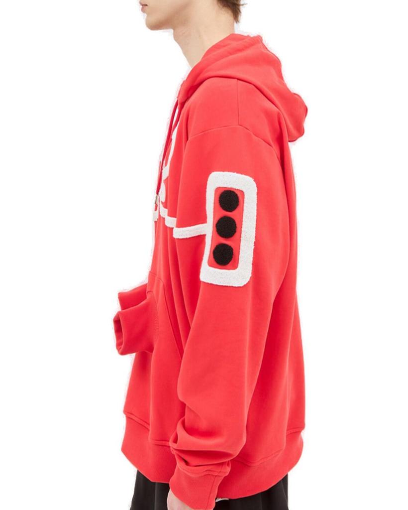 Walter Van Beirendonck Walter Van Beirendonck Drawstring Android Hoodie