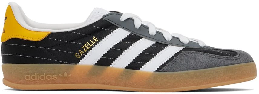 adidas gazelle silver green womens adidas Originals Gazelle Indoor Equipment Orange / Core Black  Trs Bien