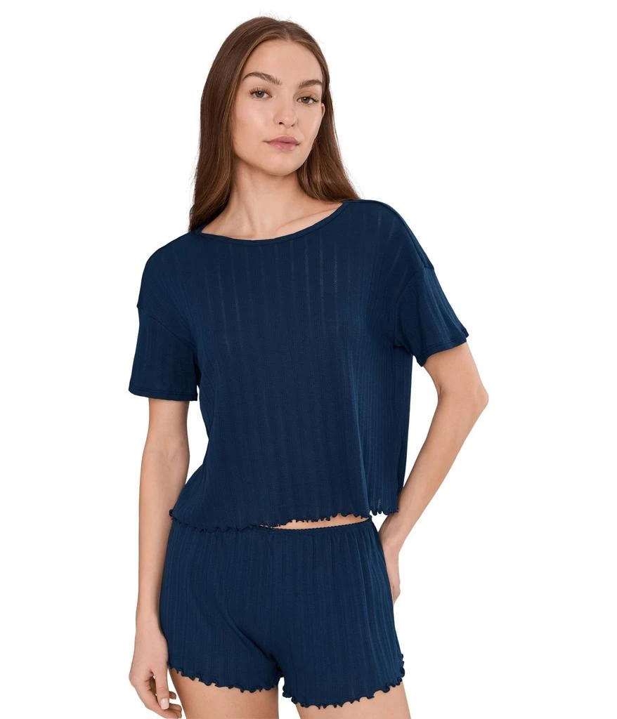 Eberjey Pointelle Top