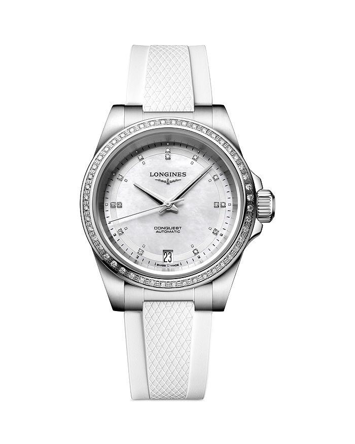 LONGINES 女性 Longines Longines Conquest Automatic Mother of Pearl Dial