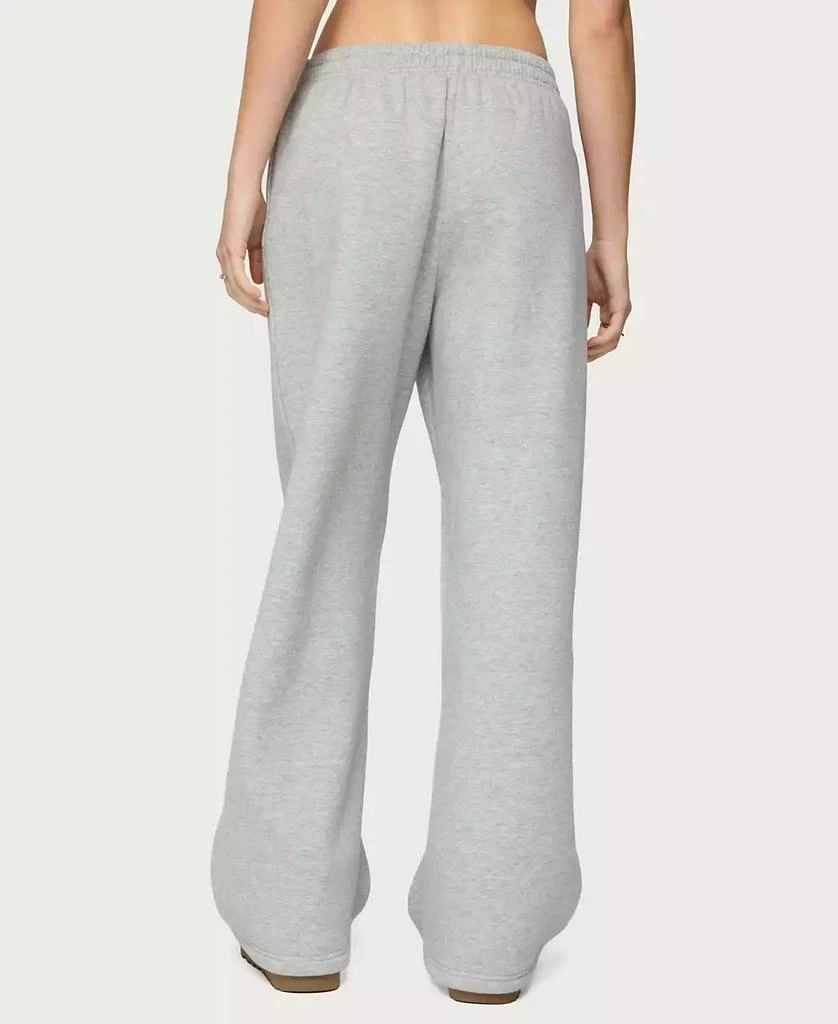 Edikted Women
s Lover Wide Leg Sweatpants 2