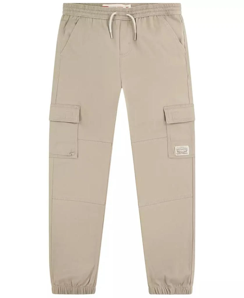 Levi's Big Boys Relaxed Fit Drawstring Cargo Jogger Pants 1