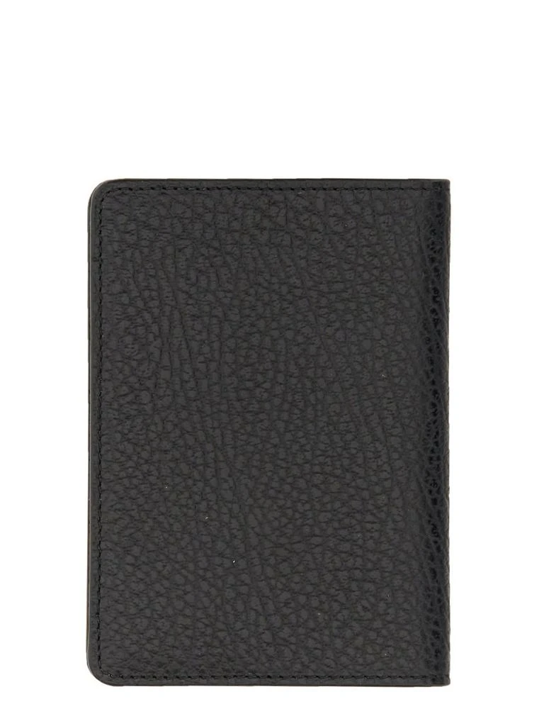 MAISON MARGIELA Maison Margiela Four-Stitch Cardholder 2