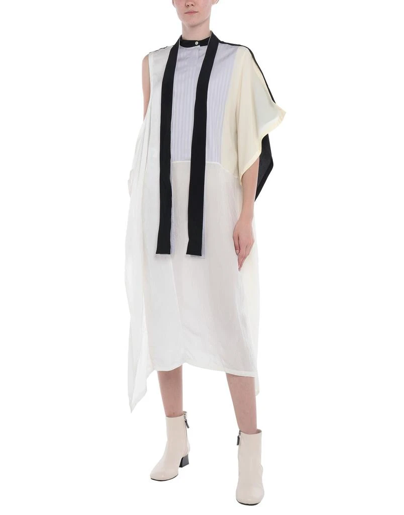 Jw Anderson Jw Anderson - Robe Midi - Ivory - Femme 3