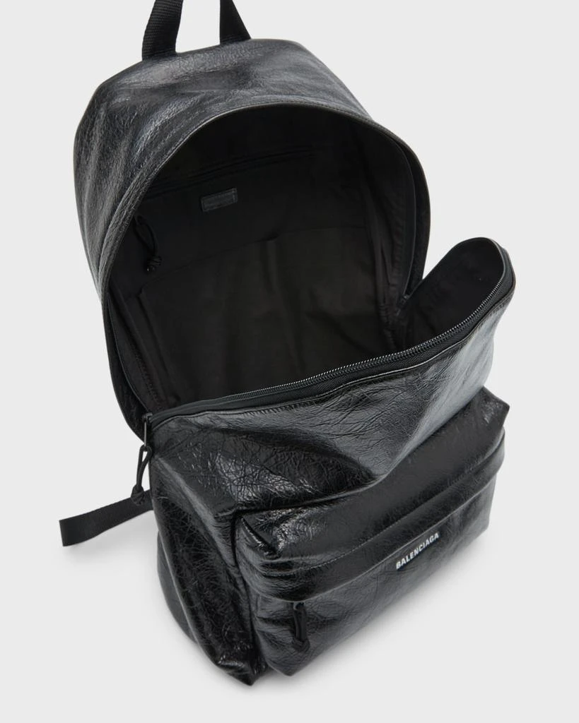 Balenciaga Men's Explorer Leather Backpack 3