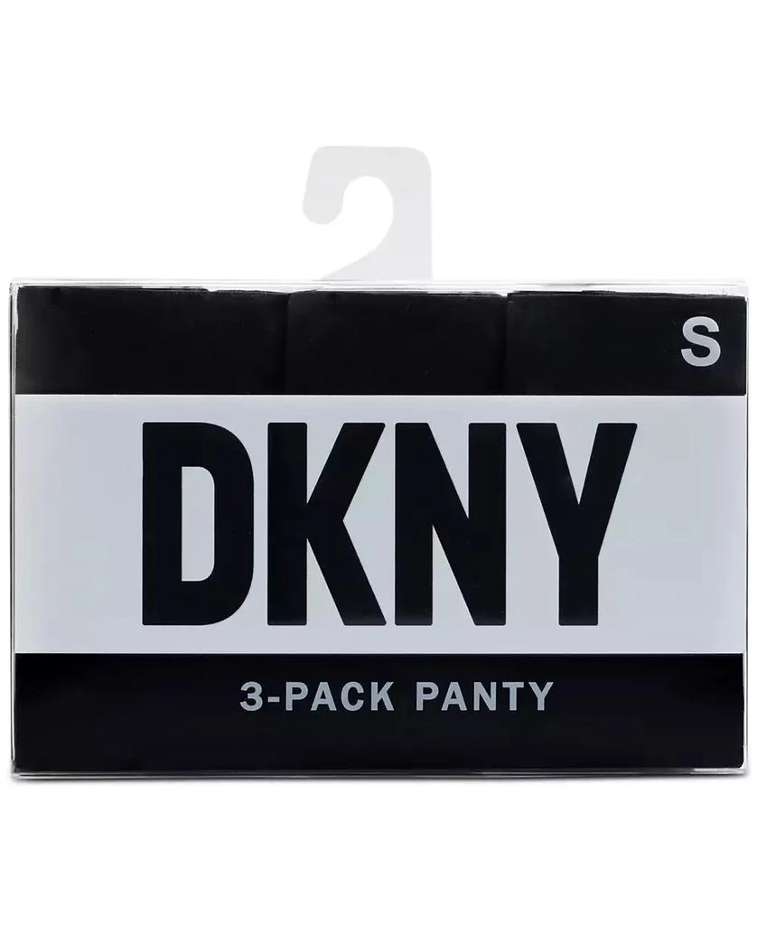 DKNY Women's 3-Pk. Litewear Cut Anywear Hipster Underwear DK5028BP3 1