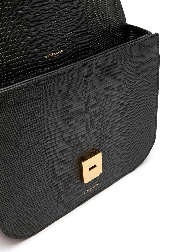 Demellier Vancouver crocodile-effect leather cross-body bag 4