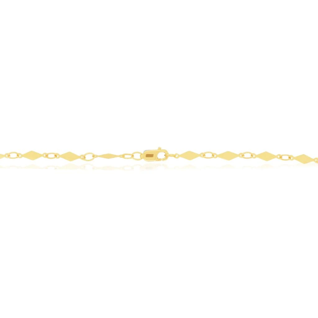 The Lovery Gold Kite Chain Necklace 16.25 inches 3