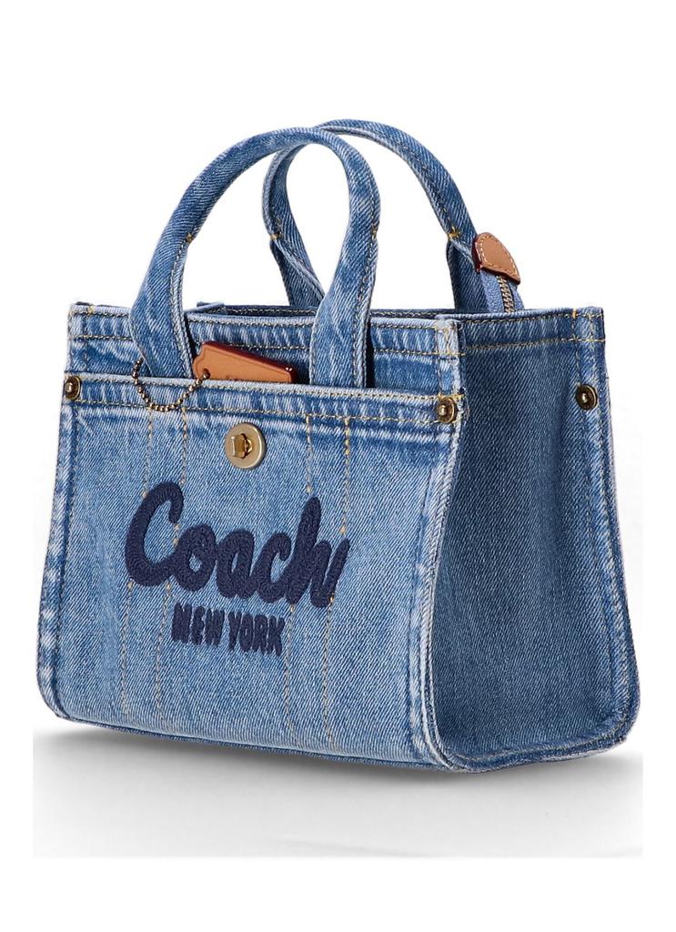 Coach Denim Cargo Tote 20 - Tote Bags - BeyondStyle