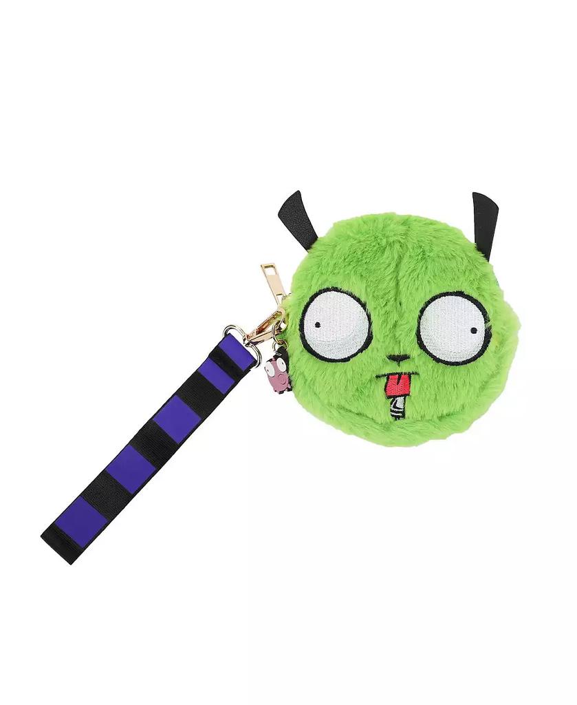 Invader Zim Gir Novelty Coin Purse Wristlet Wallets