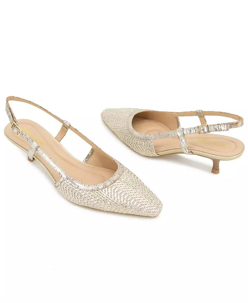 Kenneth Cole Women's Maggie Slingback Kitten Heels 8