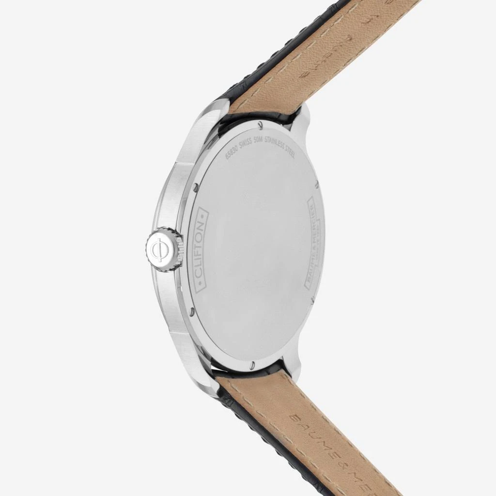 Baume & Mercier Baume & Mercier Clifton Stainless Steel Automatic Men's Watch 10365 3