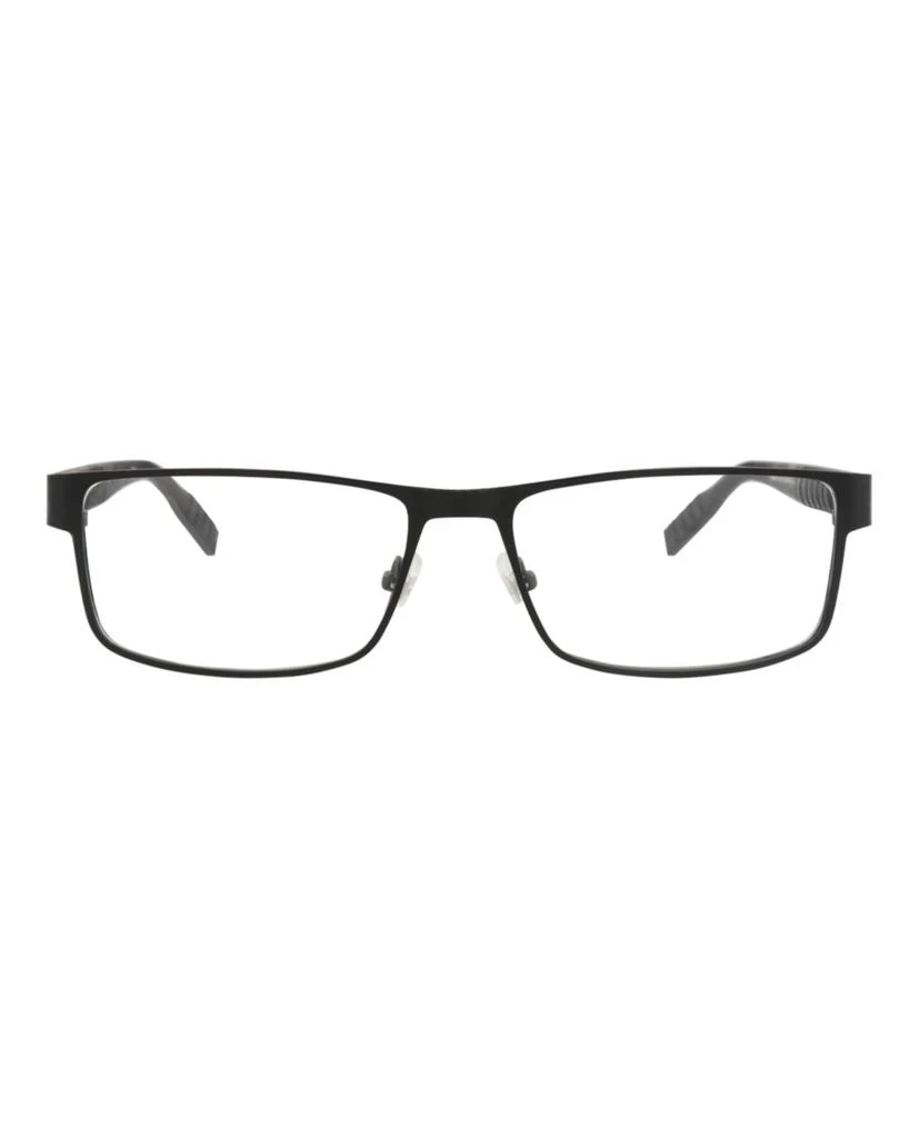 NWT Mont Blanc MB0296o Black Square 50mm Eyeglasses Mont Blanc Glasses MB0296O 003 main image 2