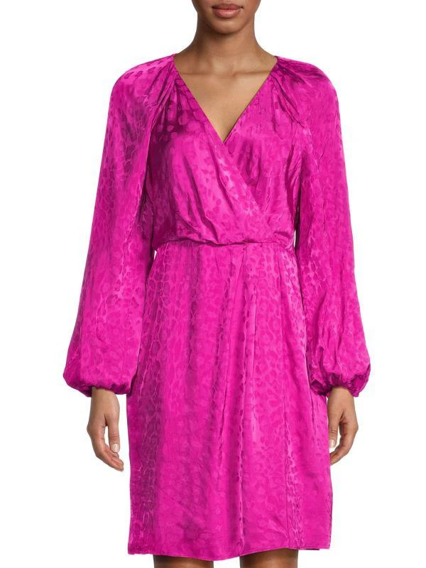 UNGARO Nixi Jacquard Midi Dress 1