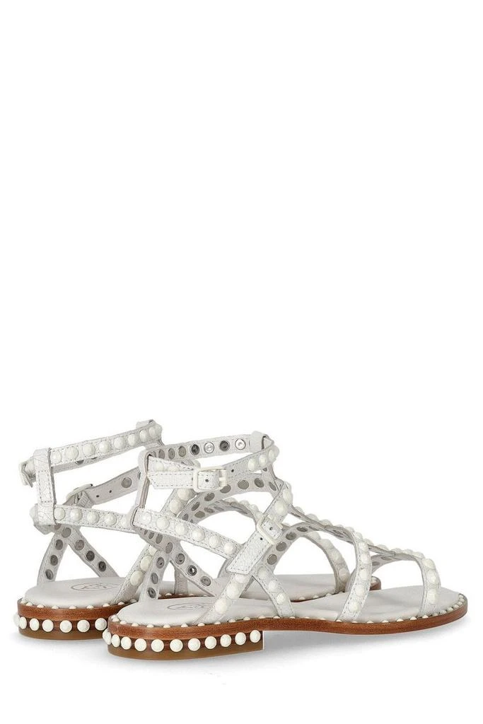 Ash Ash Stud Embellished Open Toe Sandals 4