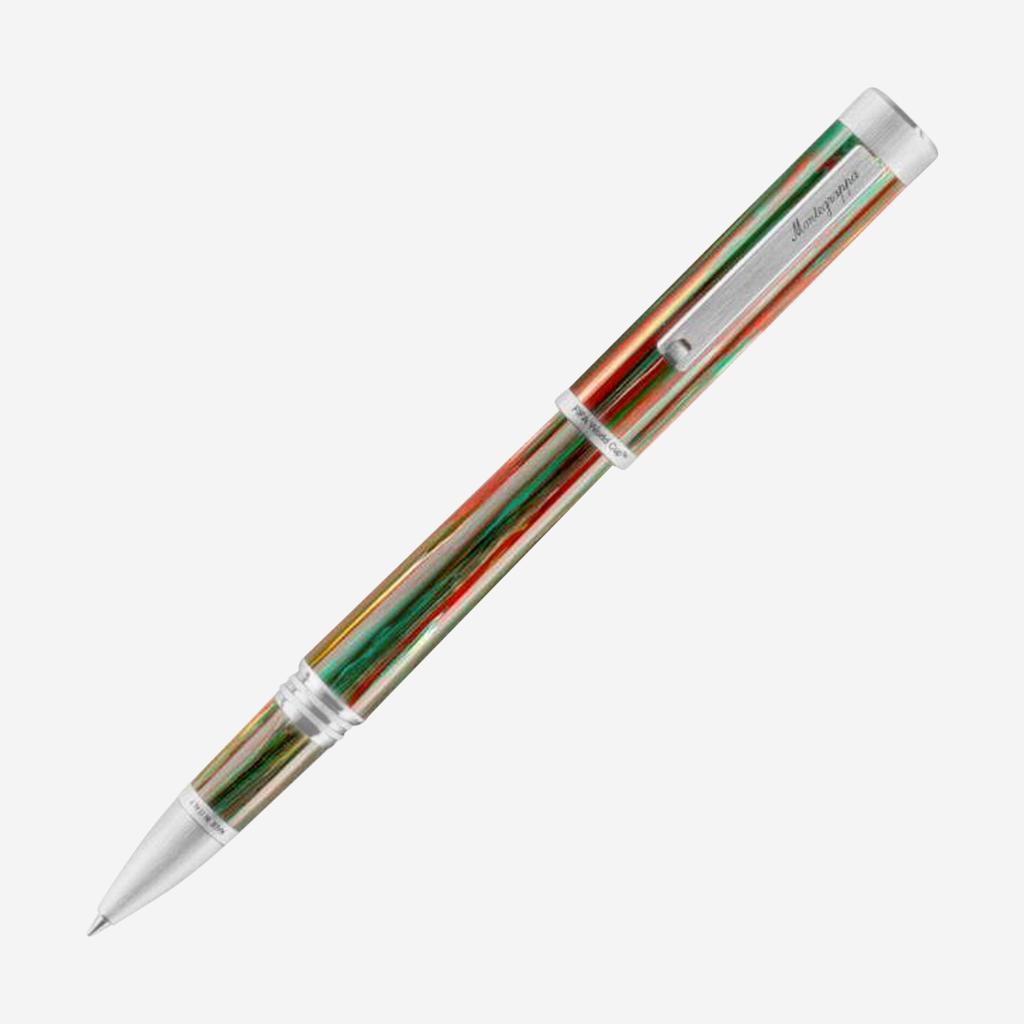 Montegrappa Montegrappa FIFA Classics Mexico Red & Green Resin Rollerball Pen ISZEFRIP_M