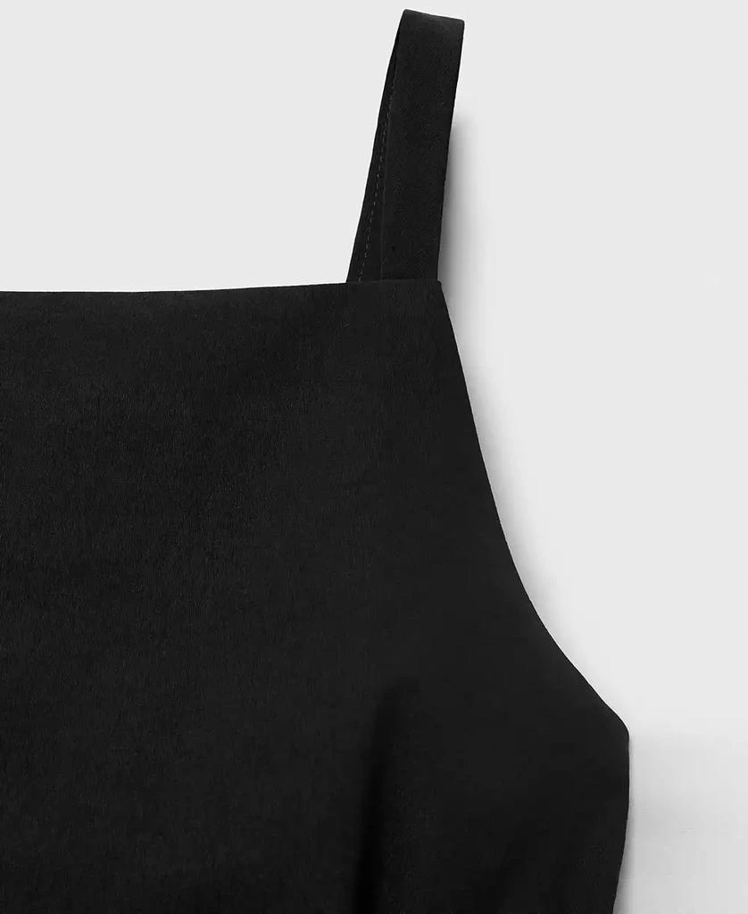 Mango Women's Back Tie Top 5