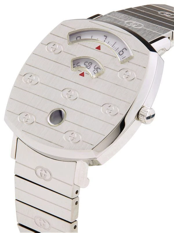 Gucci ​Grip Stainless Steel Bracelet Watch/35MM 3