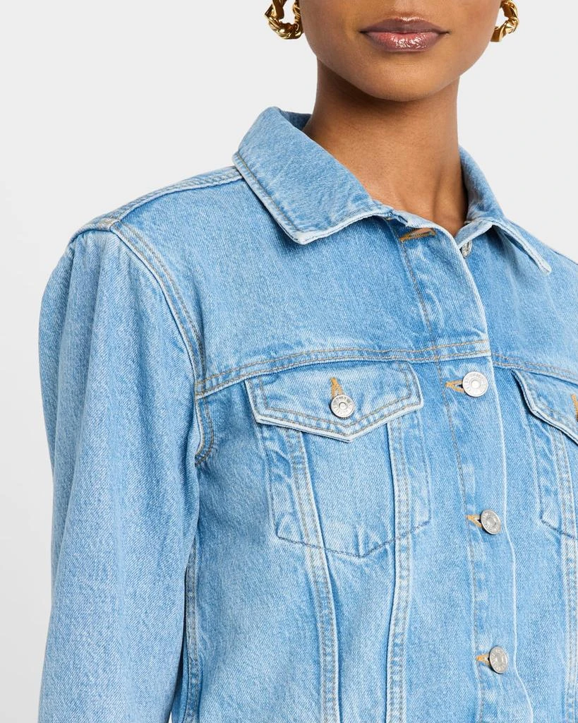Paige Chantel Classic Denim Jacket 5