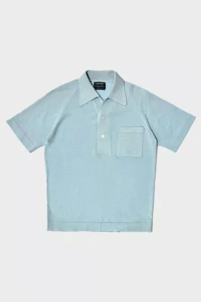Urban Outfitters Vintage 1960’s Puritan   Knit Polo Shirt 1