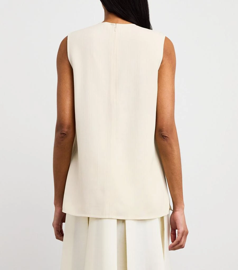 Totême Woven Stripe Sleeveless Top 4