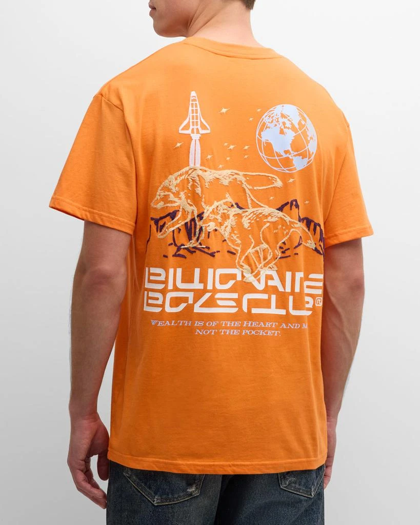 Billionaire Boys Club Men's BB Wolves Graphic T-Shirt 3