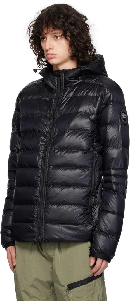 Canada Goose Black 'Black Label' Crofton Down Jacket 4