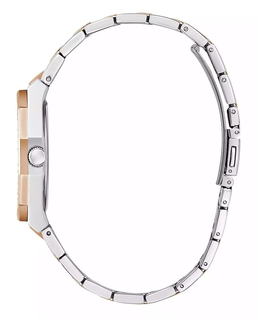 GUESS Women's Analog Two-Tone Stainless Steel Watch 36mm 2