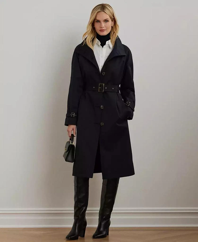 Ralph Lauren Women's Belted Trench Coat 5