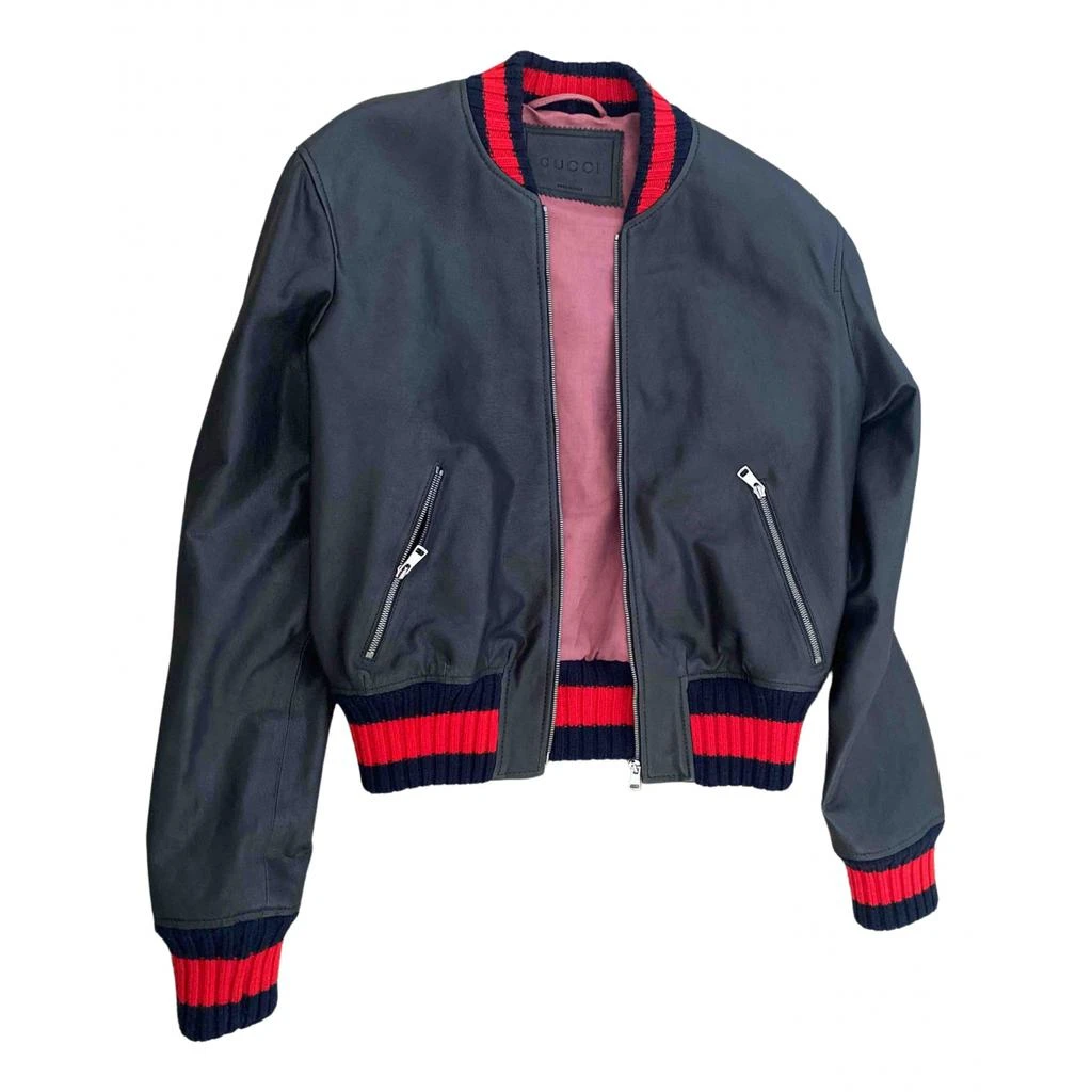 Gucci Gucci Leather jacket 1