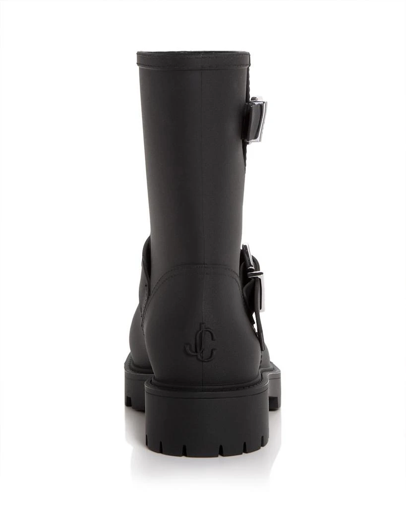 Jimmy Choo Women
s Biker Rain Boots 4